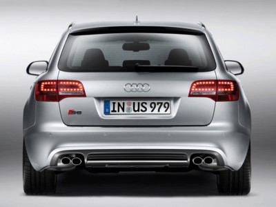 Audi S6 Avant 2009 stickers 537046