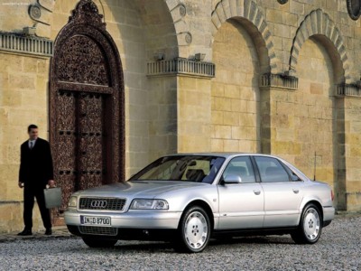 Audi A8 L 6.0 quattro 2001 stickers 537050