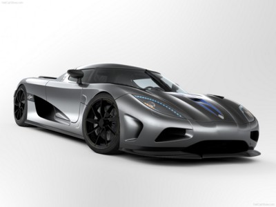 Koenigsegg Agera 2011 Poster with Hanger