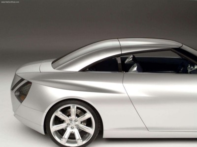 Lexus LFC Concept 2004 poster