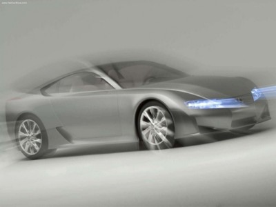 Lexus LFA Concept 2005 poster
