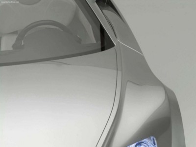 Lexus LFA Concept 2005 metal framed poster