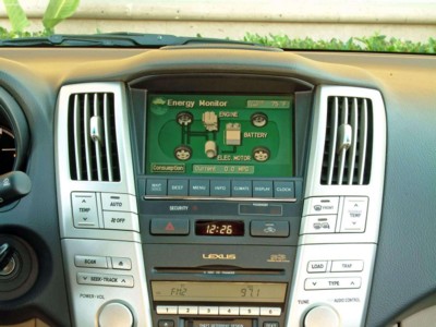 Lexus RX400h 2005 mouse pad