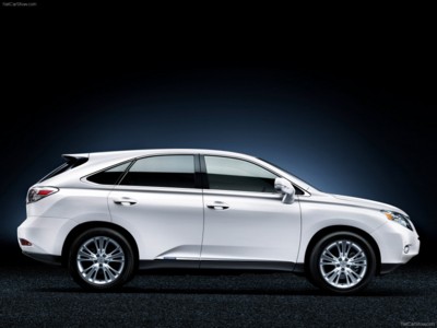 Lexus RX 450h 2010 Poster 537281