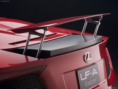 Lexus LF-A Roadster Concept 2008 calendar