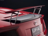 Lexus LF-A Roadster Concept 2008 hoodie #537303