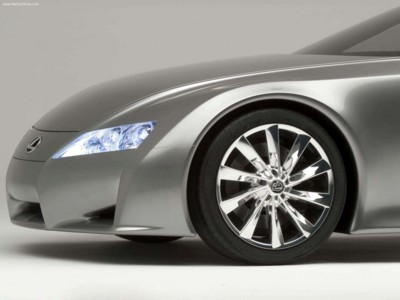 Lexus LFA Concept 2005 poster