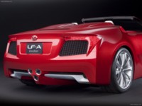 Lexus LF-A Roadster Concept 2008 tote bag #NC161765