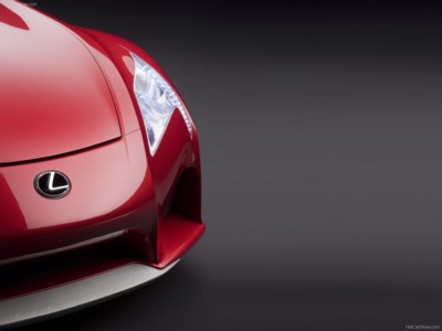 Lexus LF-A Roadster Concept 2008 mouse pad
