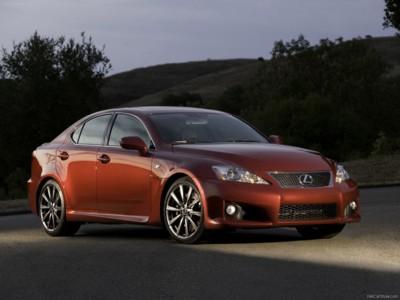 Lexus IS-F 2008 puzzle 537433