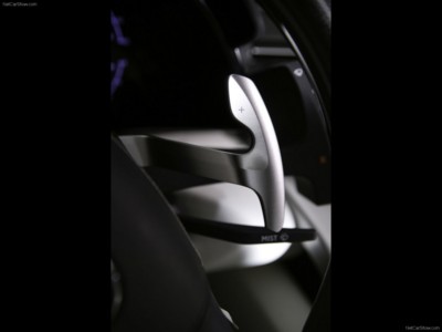 Lexus LF-A Concept 2007 canvas poster