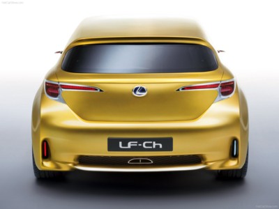 Lexus LF-Ch Concept 2009 Tank Top