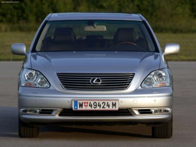 Lexus LS430 European Version 2004 stickers 537442