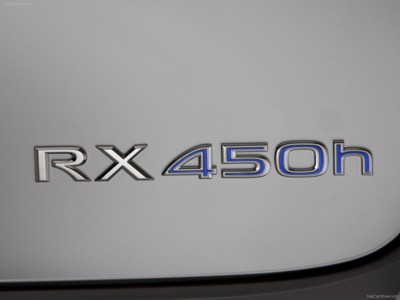 Lexus RX 450h 2010 poster #537517