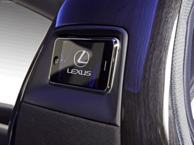 Lexus LF-Ch Concept 2009 mouse pad
