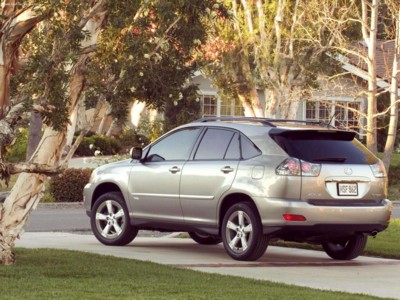 Lexus RX330 Thundercloud 2005 Poster with Hanger