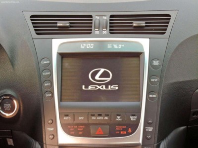 Lexus GS430 2006 mouse pad