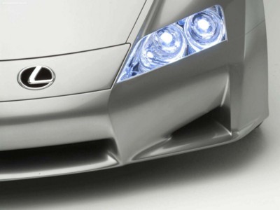Lexus LFA Concept 2005 stickers 537559