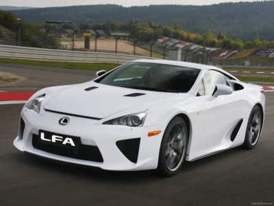 Lexus LFA 2011 stickers 537611