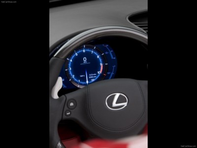 Lexus LF-A Roadster Concept 2008 mug #NC161788