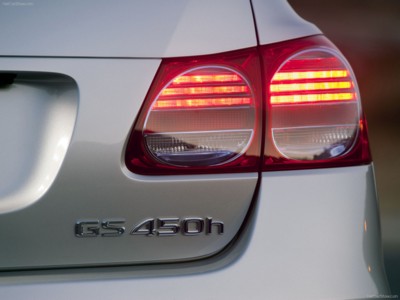 Lexus GS 450h 2010 poster