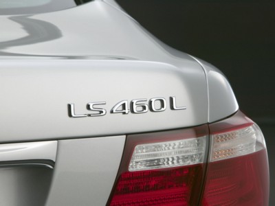 Lexus LS 460L 2007 phone case