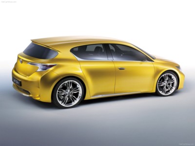 Lexus LF-Ch Concept 2009 poster