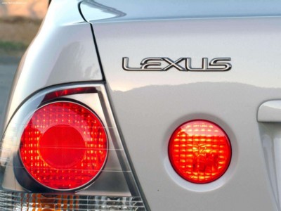 Lexus IS300 SportDesign Edition 2004 calendar