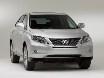 Lexus RX 450h 2010 puzzle 537768