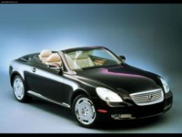 Lexus Sport Coupe Concept 2000 Poster 537788