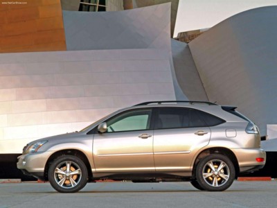 Lexus RX400h 2005 Poster 537810