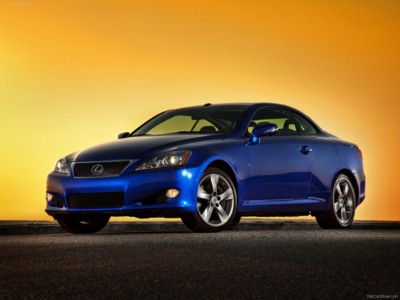 Lexus IS Convertible 2010 Poster 537818