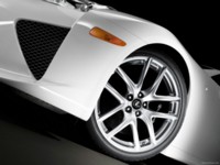 Lexus LFA 2011 Mouse Pad 537843