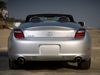 Lexus SC 430 2010 canvas poster