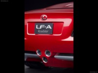 Lexus LF-A Roadster Concept 2008 Mouse Pad 537868