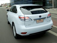 Lexus RX 450h 2010 Poster 537933