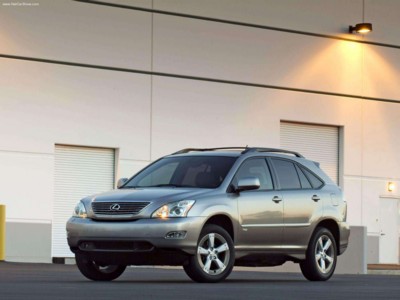 Lexus RX330 Thundercloud 2005 Poster with Hanger