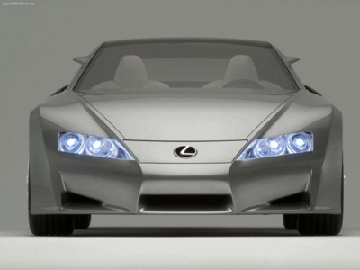 Lexus LFA Concept 2005 stickers 537995