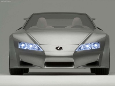 Lexus LFA Concept 2005 magic mug #NC161907