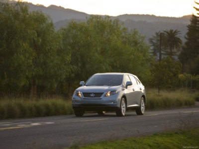 Lexus RX 450h 2010 Poster 537996