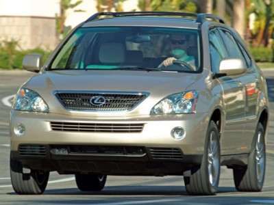 Lexus RX400h 2005 Poster 537998