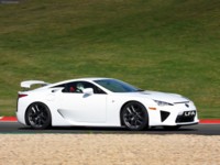Lexus LFA 2011 Mouse Pad 538021