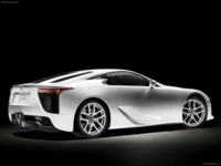 Lexus LFA 2011 Mouse Pad 538096