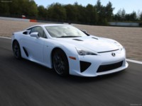 Lexus LFA 2011 Mouse Pad 538097