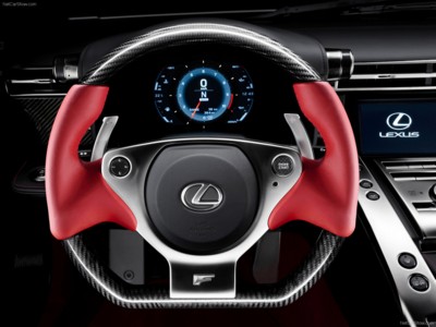 Lexus LFA 2011 puzzle 538275