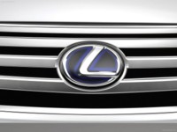 Lexus LS 600h 2010 stickers 538299