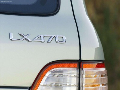 Lexus LX470 2003 stickers 538396