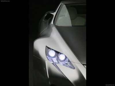 Lexus LF-A Concept 2007 puzzle 538425