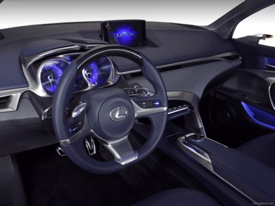 Lexus LF-Ch Concept 2009 mouse pad