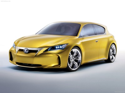 Lexus LF-Ch Concept 2009 poster